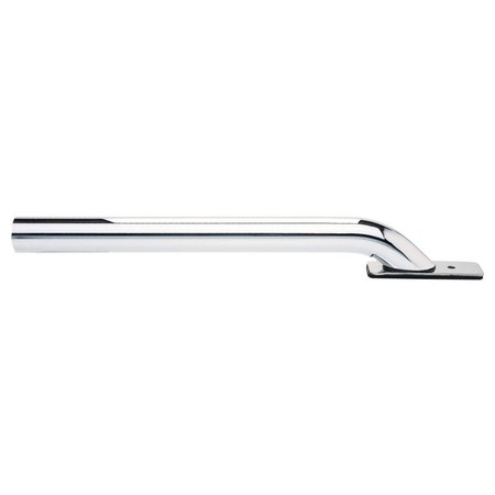 GO RHINO Stake Pocket Mount Chrome Plated Steel Without Tie Down Not Compatible With Tool Box 8076C